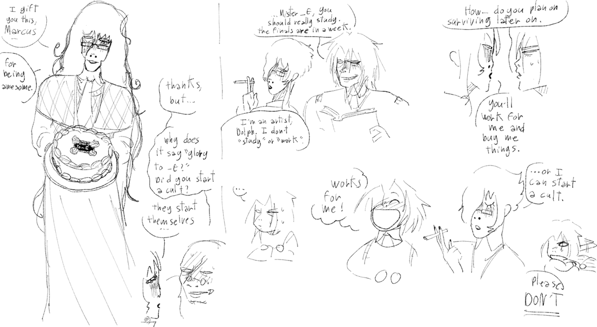 (txr spoilers)
post eden txr, where Dolph and that oc named _E finally get a damn education lol
#CaptainLaserhawk