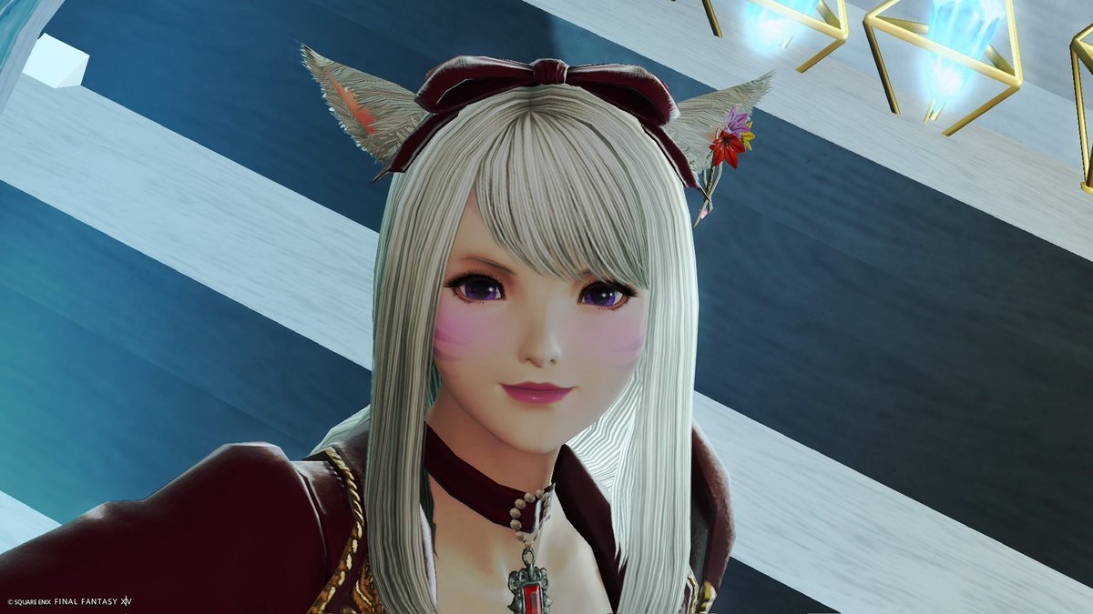 それでは寝る時間なのでおやすみなさいませ〜！
みなさま良い夢を〜！
(*´ω`*)ﾉｼ

SSはブースがたくさんあったスタジオさんの、教会のようなブースで！
赤魔のAF胴可愛いよね！
･:*+.\(( °ω° ))/.:+

Dark Cathedral

 #Yuine_hsg