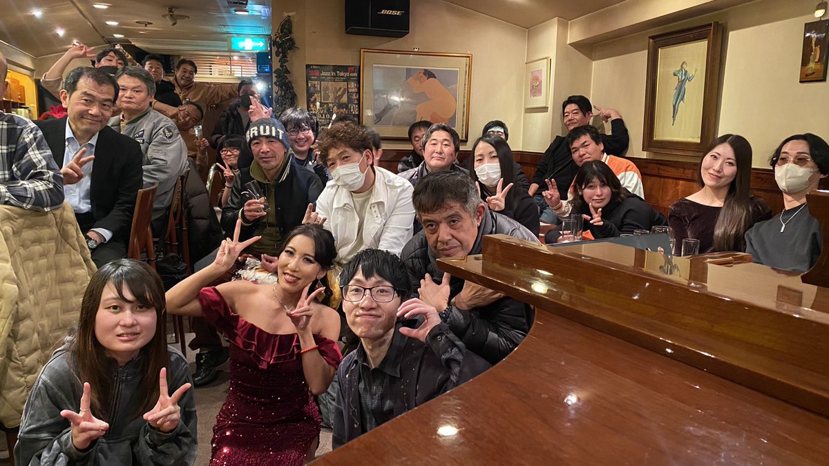 Tsuki7　写真192枚 そして本日の集合写真📸