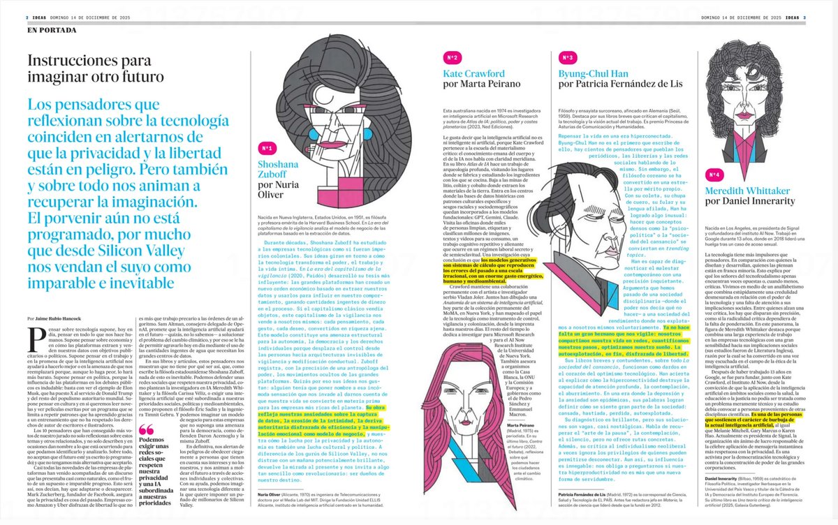 Eric Sadin tweet media