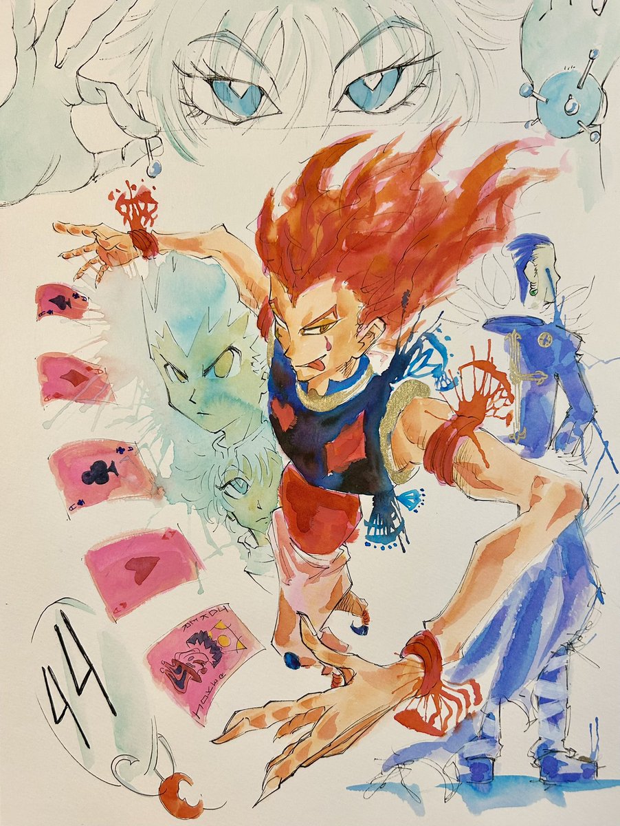 Manof_amrt's tweet image. How i miss my Togashi slop era