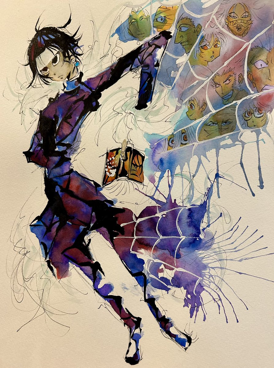 Manof_amrt's tweet image. How i miss my Togashi slop era