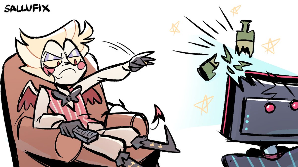 Staticapple after season 2

#HazbinHotel #staticapple