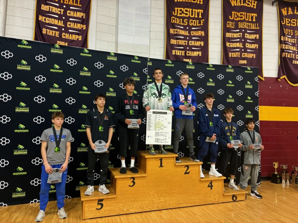 WrestleEdison's tweet image. Congratulations to freshman Cohen Reer for finishing as runner-up at the Ironman tournament. Cohen is the first Ironman placer for Edison. Great job Cohen!!