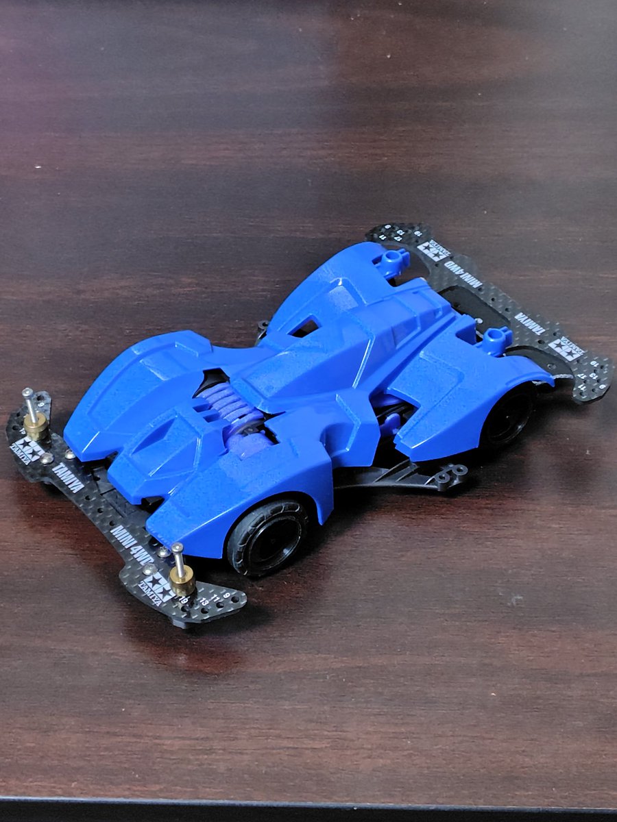 junjun427229's tweet image. ガンブラスターここまで完成😆
FM-Aは殆どやったことないので、ちょっとずつやっていこうと思います🫡
とりあえず、かっこいい😆
#ミニ四駆