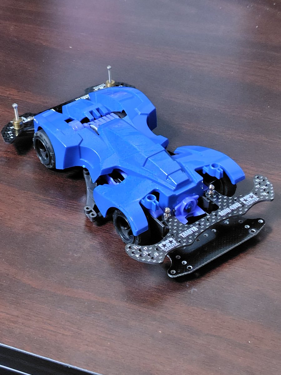 junjun427229's tweet image. ガンブラスターここまで完成😆
FM-Aは殆どやったことないので、ちょっとずつやっていこうと思います🫡
とりあえず、かっこいい😆
#ミニ四駆