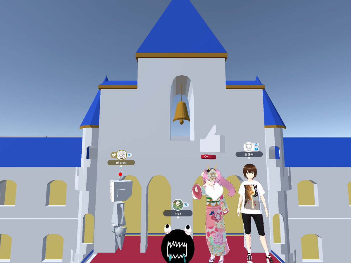 写真いろいろ
#バーチャル鬼ごっこ