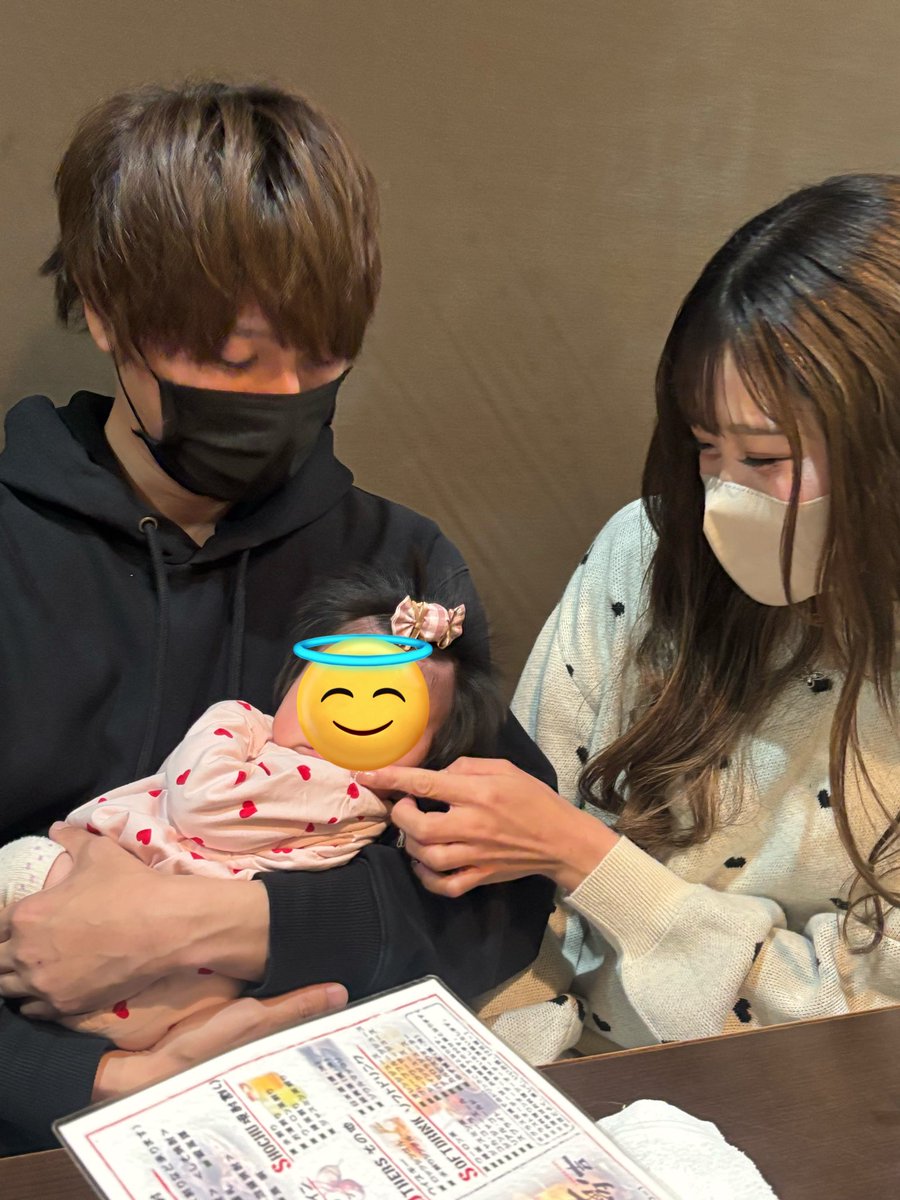 ゆっこさんbirthdayからきゃりーちゃんち少しお邪魔した また皆遊