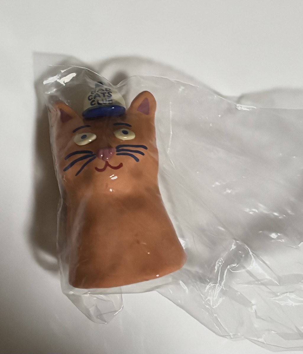 core_oxo's tweet photo. 【交換】 HONGAMA miniature collection
ガチャ カプセルトイ

【譲】CAT
【求】GHOST

郵送交換希望です✉️ https://t.co/bFLf0JfswS