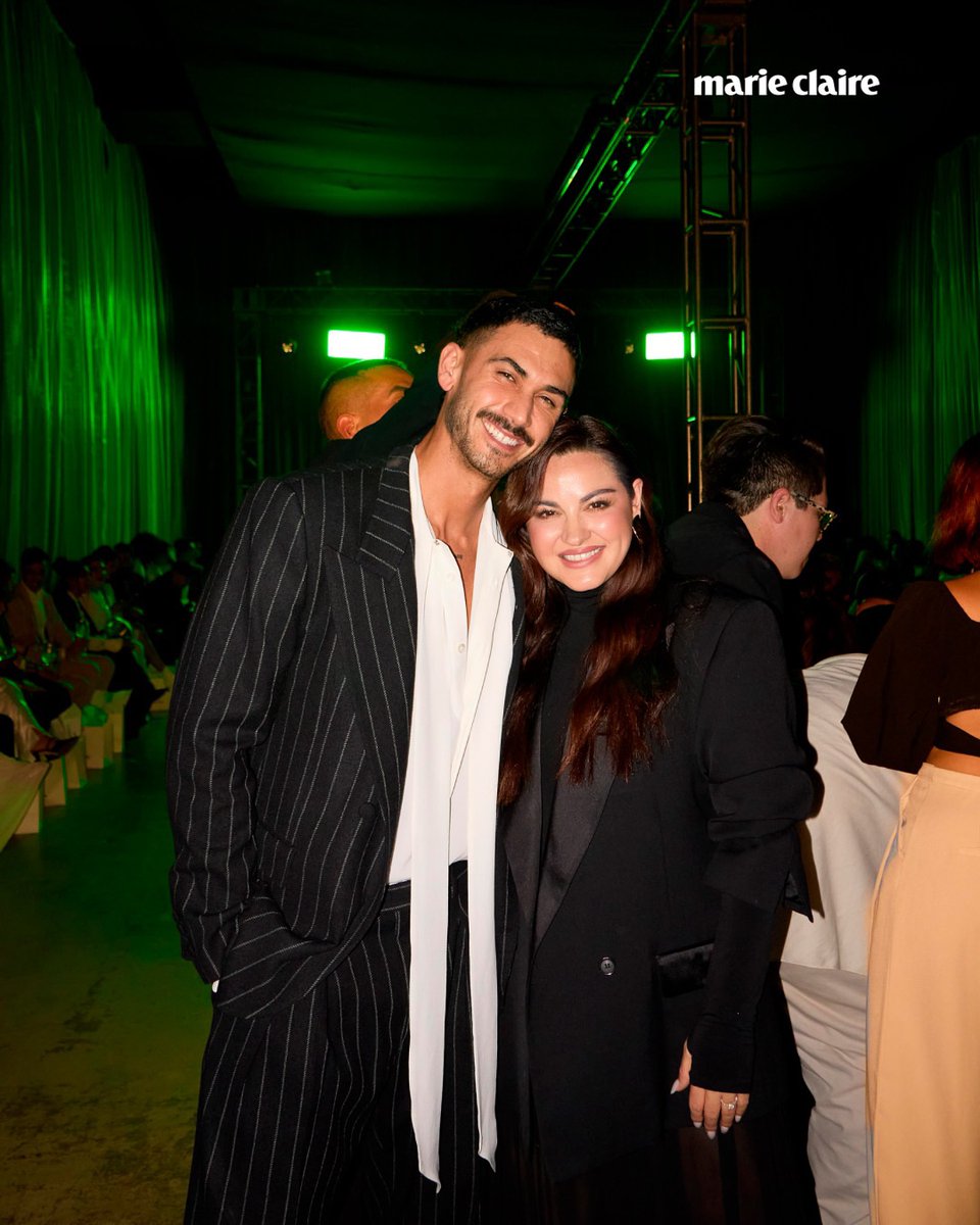 Se você sente saudade de Alma e Darío, esse post é pra você.

Maite e Alejandro juntos em um evento da revista Marie Claire que ocorreu na última quinta (12). 

Lindos demais né 🤌🏼😍