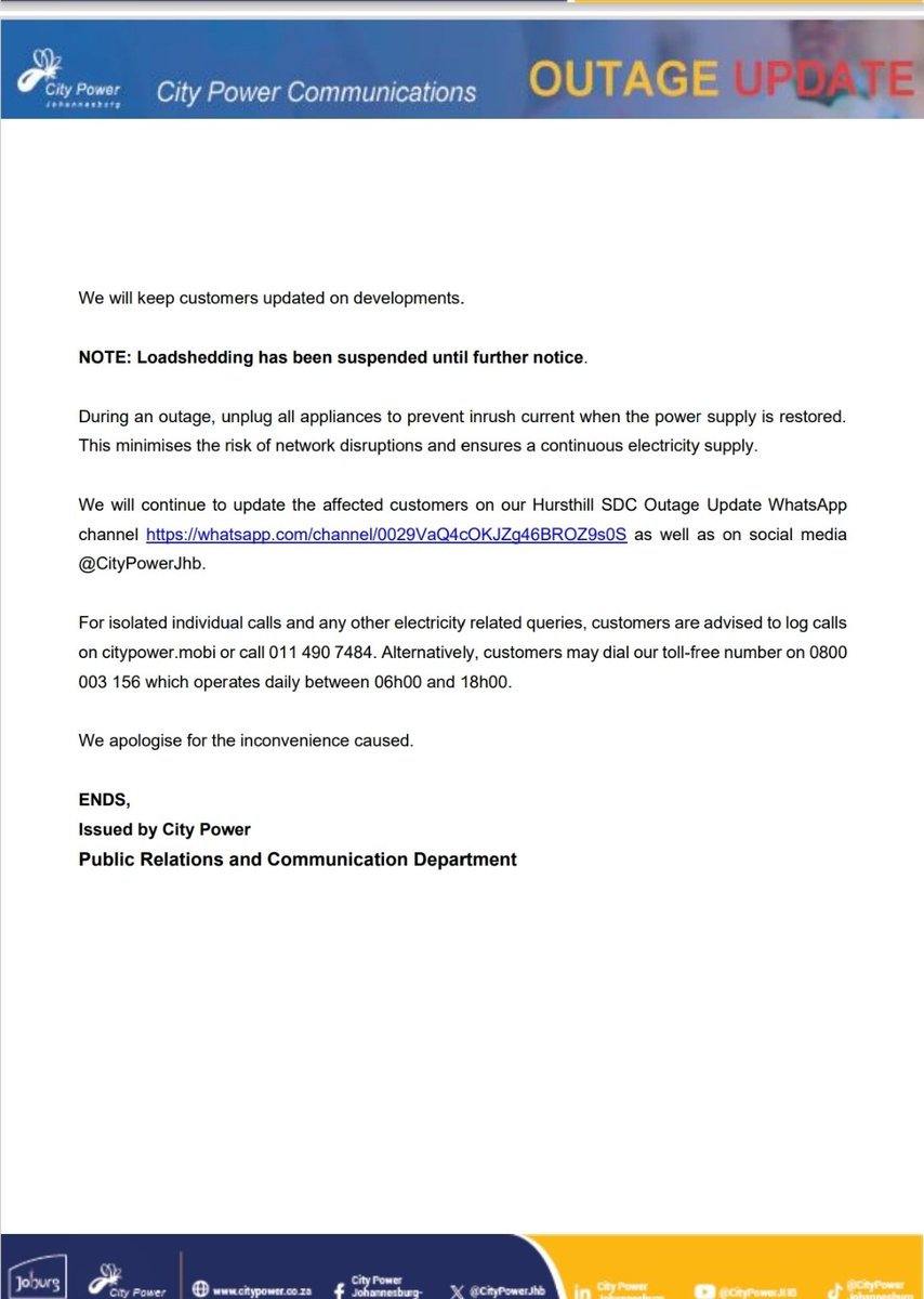 @CityPowerJhb tweet media