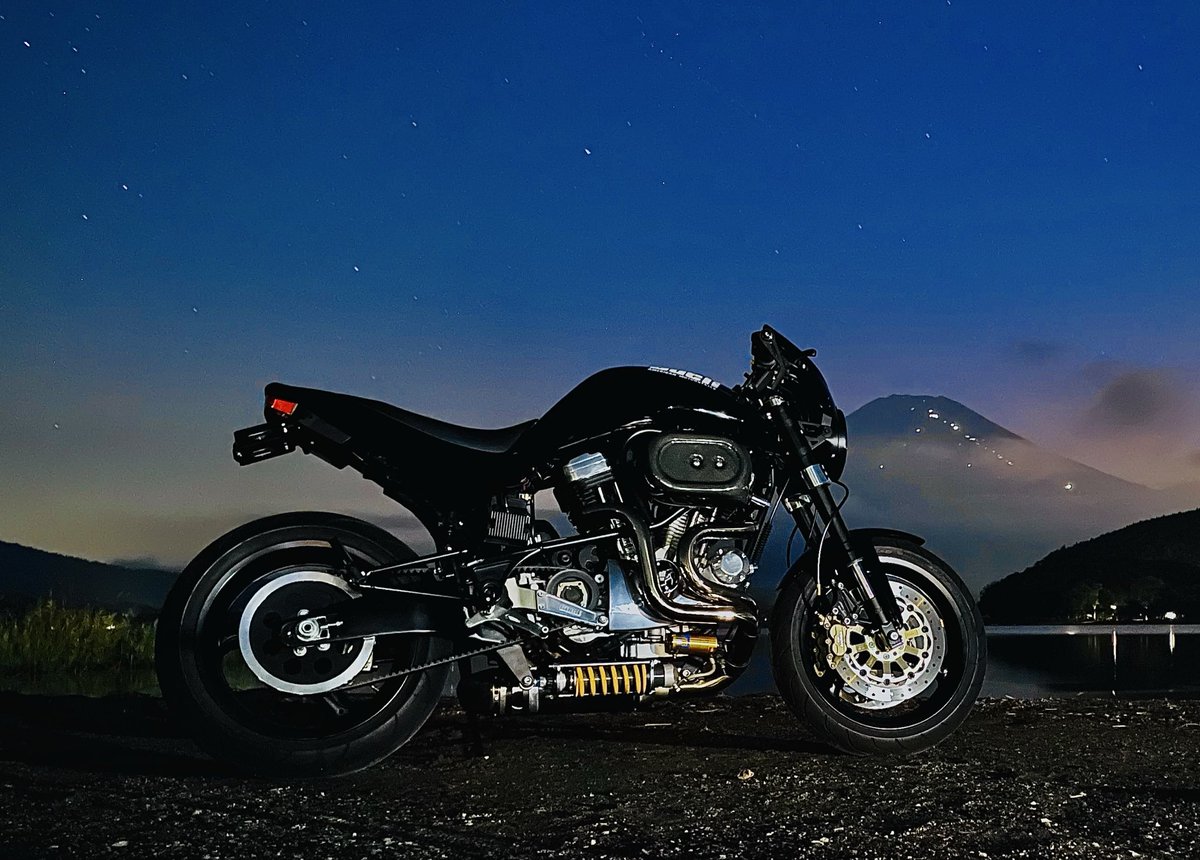 バイクは黙って景色で勝負