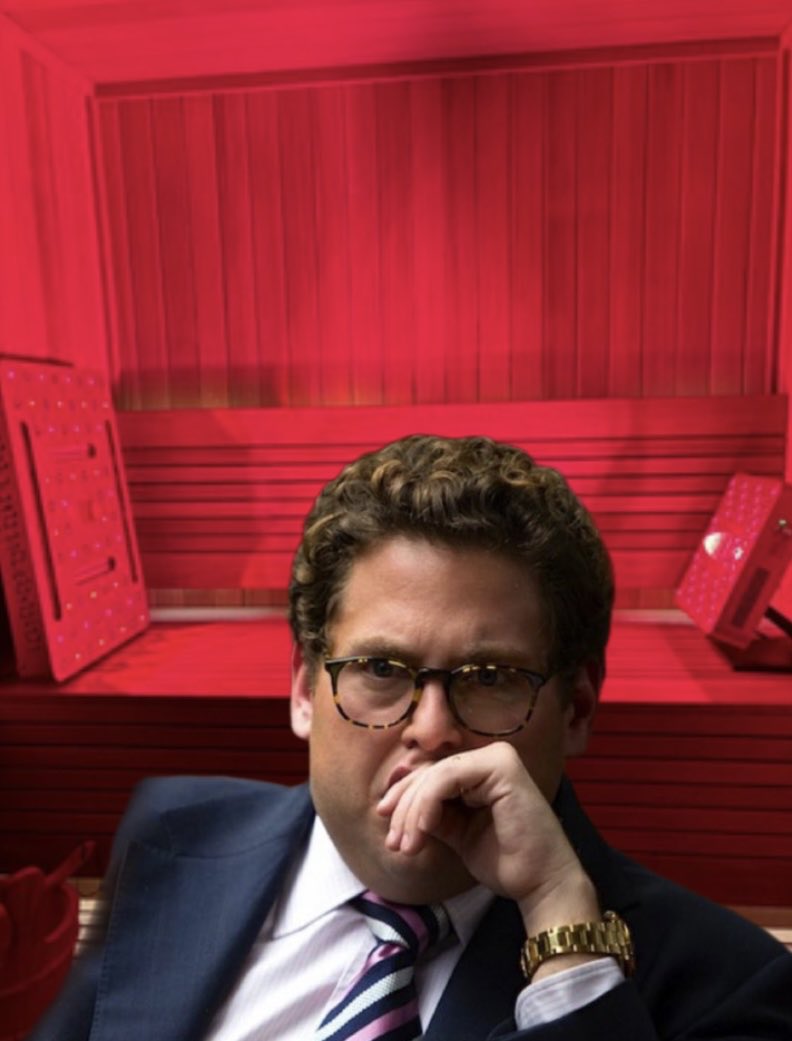 just a little red light therapy on a low volume weekend 

don’t be afraid of the heat 

know what you hold $analyst