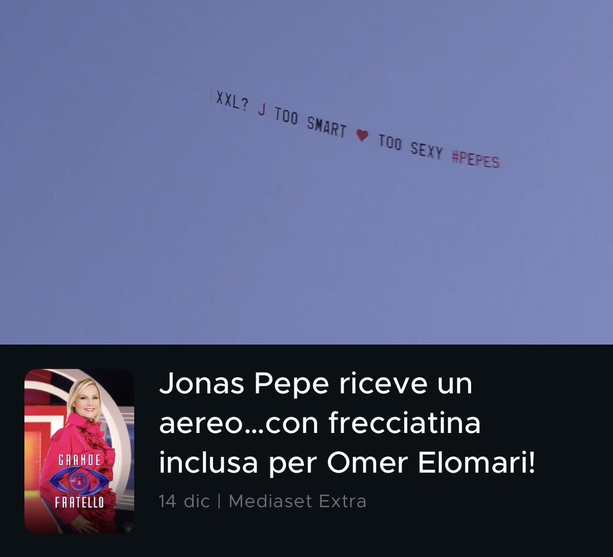 Prima fanno gli aerei contro gli altri concorrenti e poi fanno gli offesi se questi ultimi rispondo alle provocazioni 

Lo hanno capito anche gli stagisti della regia 

Vi prego jonita non smettete mai di autoumiliarvi ⚰️

#GrandeFratello #Rashmer