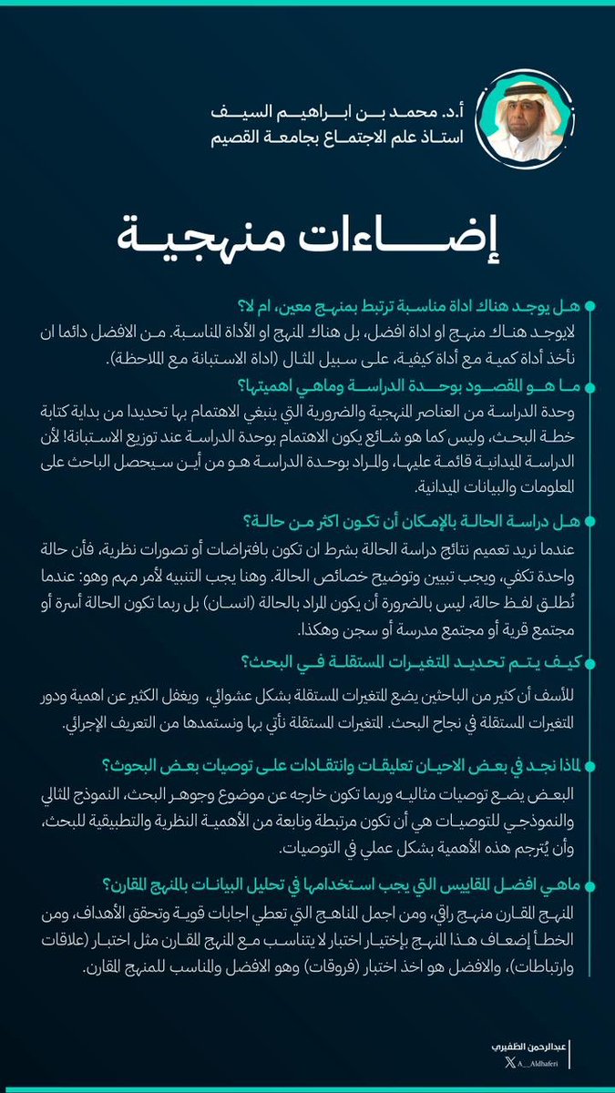 أ.د محمد السيف tweet media