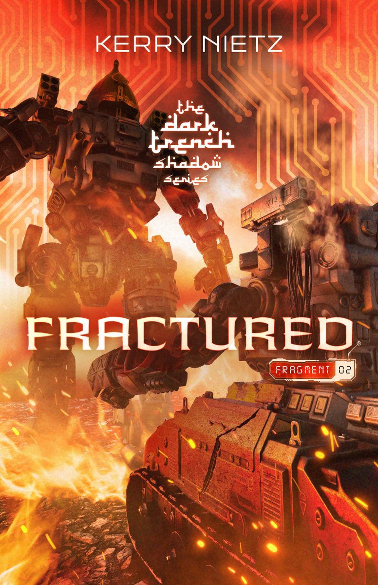 Just in time for Christmas:
The final book in the DarkTrench Shadow series smashes onto the scene. Now available in eBook and print!

amzn.to/4oWFvCV