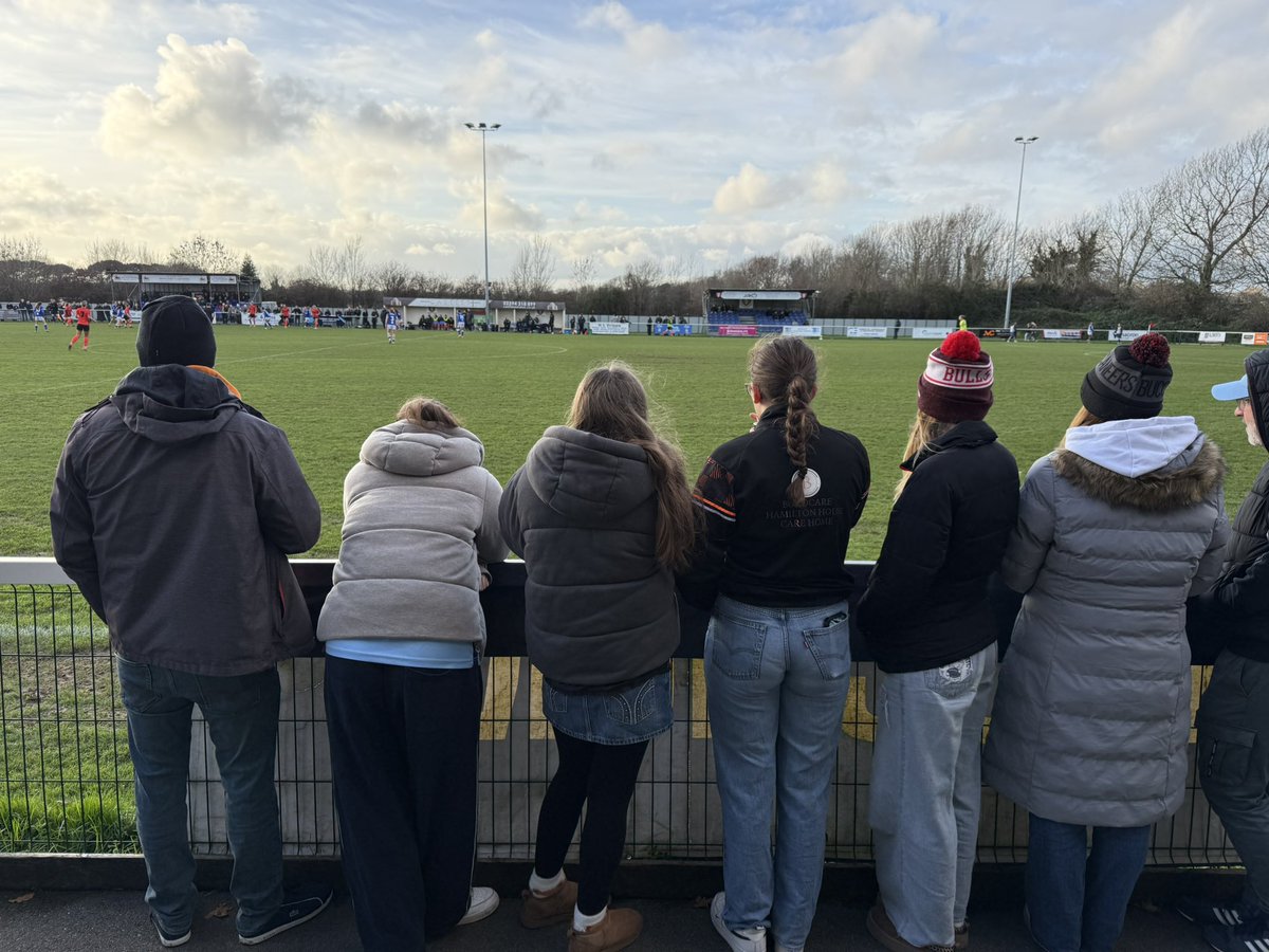 RECORD CROWD SMASHED AGAIN!!!

A new record crowd for a ladies game has been set here at The OnSite Group Stadium this afternoon.

446 here today for this <a href="/AdobeWFACup/">Adobe Women's FA Cup</a> tie - really superb backing once again Royals Army. 

You continue to amaze and astound us - thank you so much.