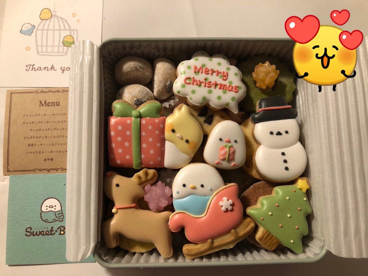 Ak156876226's tweet photo. Sweet*Birdさまのクリスマスクッキー缶🎄
かわいすぎる✨ https://t.co/tC9ds8CH5Z
