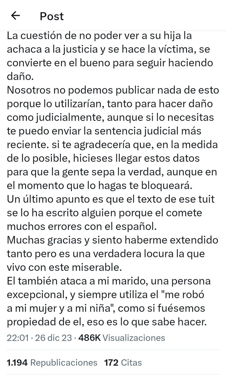 Patricia tweet media