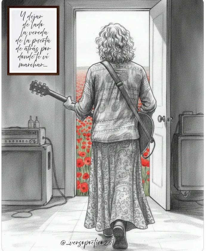 Hasta SIEMPRE 
SIEMPRE 
SIEMPRE
💔🎸🎶