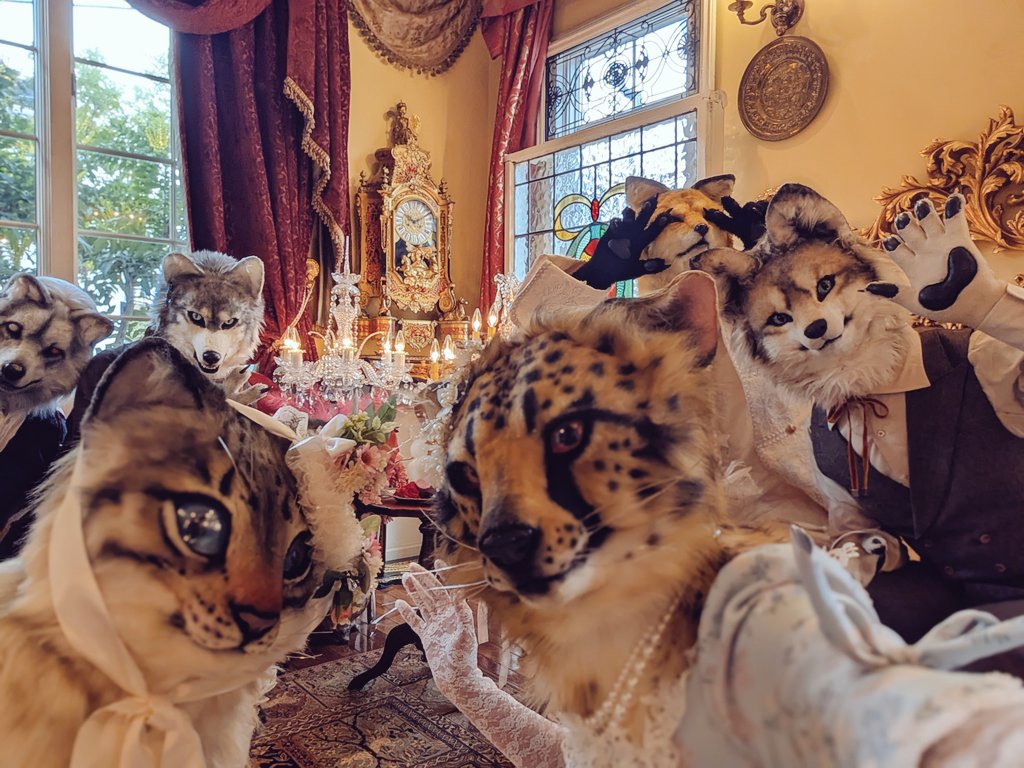 これは
本日の宅オフ！
みたいなノリのオフショです。

#アンティーク洋館ハーフ撮影会