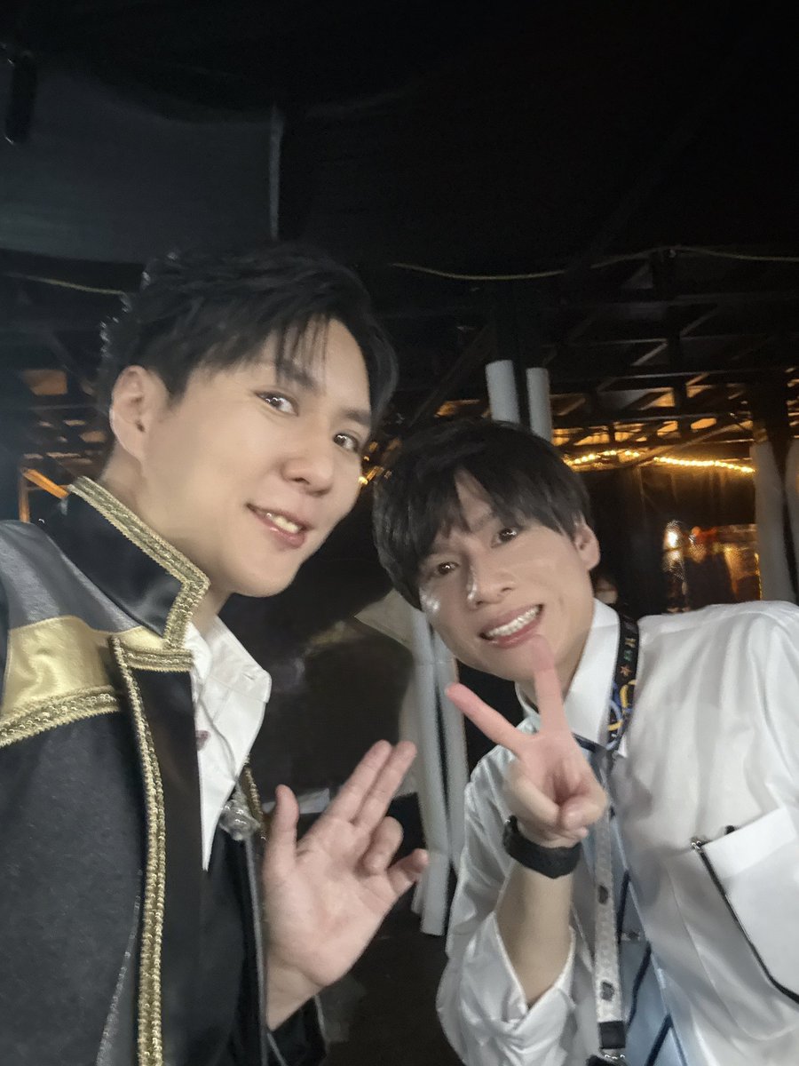 kanbara_daichi's tweet photo. 自分にとっては原点みたいな765プロのみんなと〜ワン🐶✨
#アイマ���MOIW2025_day2 https://t.co/RUBgrw3Nwy