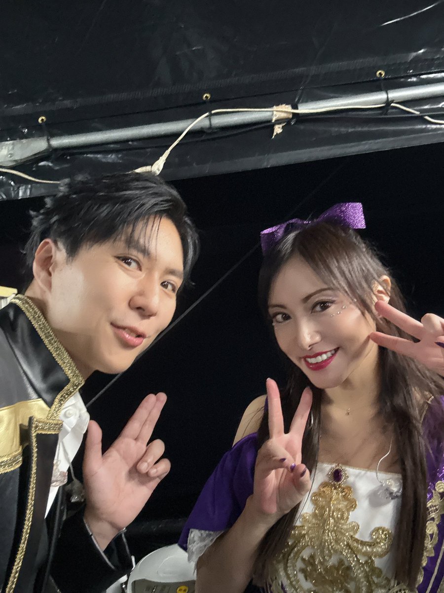 kanbara_daichi's tweet photo. 自分にとっては原点みたいな765プロのみんなと〜ワン🐶✨
#アイマ���MOIW2025_day2 https://t.co/RUBgrw3Nwy