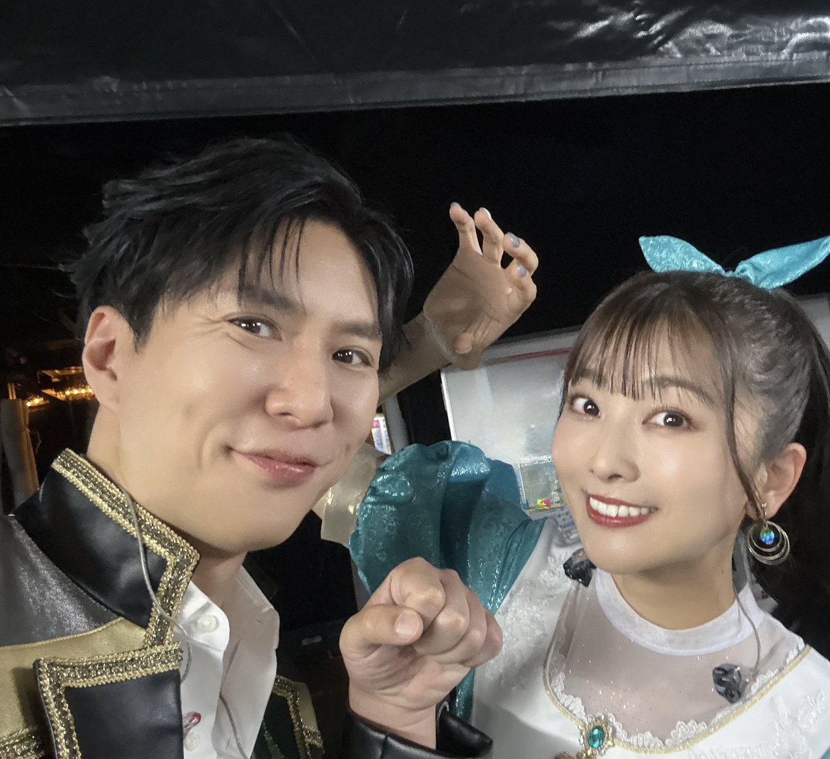kanbara_daichi's tweet photo. 自分にとっては原点みたいな765プロのみんなと〜ワン🐶✨
#アイマ���MOIW2025_day2 https://t.co/RUBgrw3Nwy