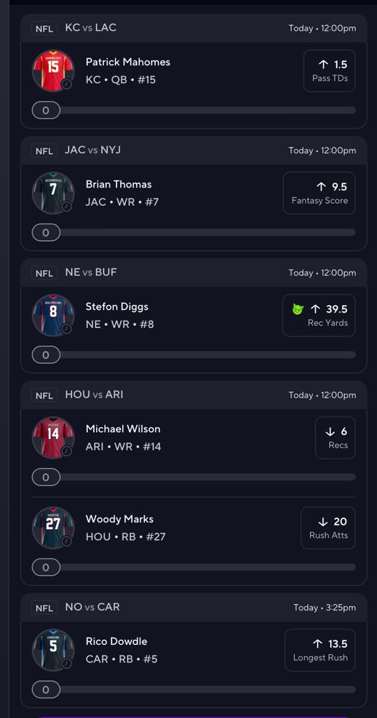 NfmPicks's tweet photo. LETS GET PAID TODAY 🌟
#NFL #PrizePicks https://t.co/tssWYVd4N3