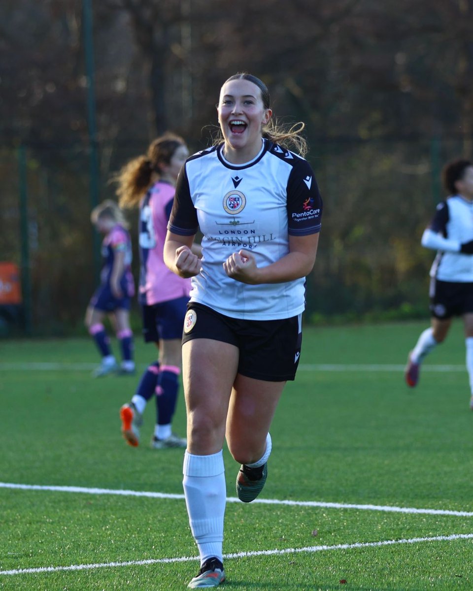BromleyFCWomen's tweet photo. Inevitable. https://t.co/adXrwEyGKq