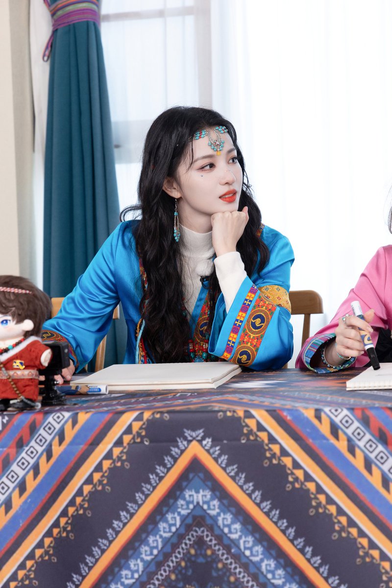 _naruhcw's tweet photo. 251214 📸 #WangChuran Studio shared photos of Churan for the Special Season of #KeepRunning 《奔跑吧》 Season 13 Episode 4 #奔跑吧天路篇 Tibet
#王楚然
#KeepRunningS13 #奔跑吧 #奔跑吧13 https://t.co/cm5xaYV4OZ