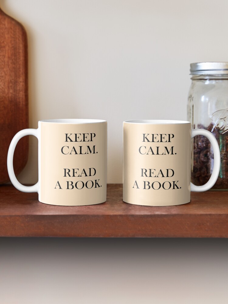 HurmerintaArt's tweet image. Inspirational, fun and motivational text art. 
Keep calm. Read a book. 

Terrific choice for coffee and tea mugs. A lovely gift idea.

#mugs #keepcalm #readbooks #coffeemug #teamug
#art 
redbubble.com/i/mug/Keep-Cal…