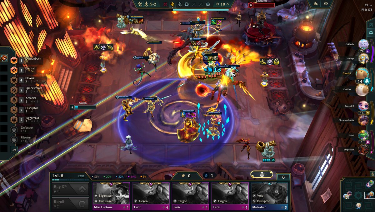 never beating the onetrick allegations..