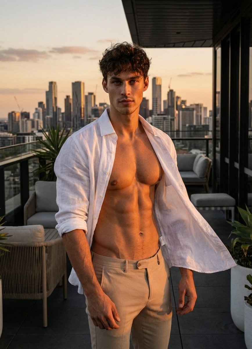 blonde boy tweet media