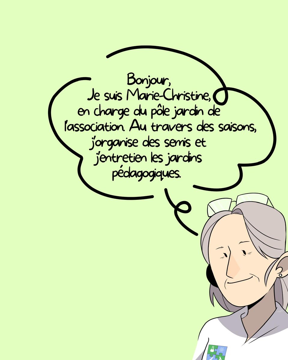 ChercheursEnH's tweet photo. Et voici notre responsable du pôle #Jardin : Marie-Christine. Passionnée et amoureuse de la #nature et de la #vie, elle fait de sa passion son travail et sa motivation est sans faille bravo à elle, son investissement et tout ce qu'elle donne autour d'elle. #compost #sol https://t.co/fgv753o0ZG