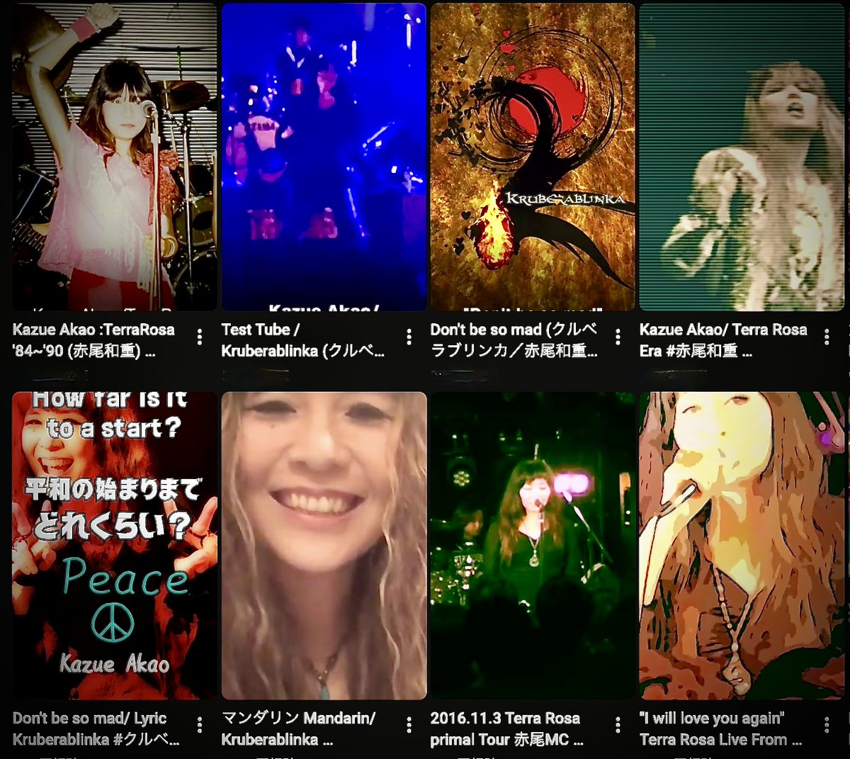 赤尾和重 クルベラブリンカ Kruberablinka tweet media