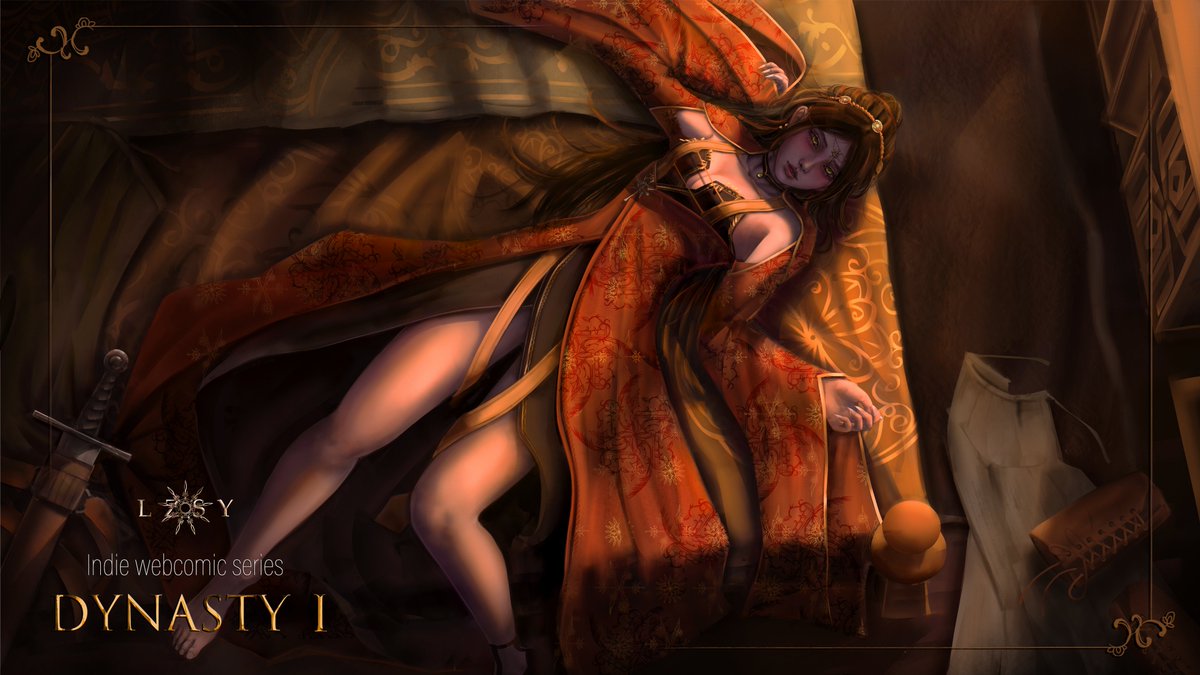 LZSY19's tweet photo. Laid - Selena Veyra
Indie Webcomic Series - DYNASTY
#Illustration #FantasyArt #ConceptArt #KeyVisual #Worldbuilding #IndieWebcomic https://t.co/J1vZWDAl8v
