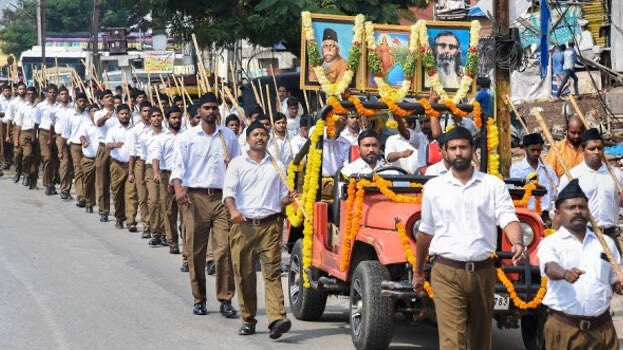 In the 100th year of the RSS, Kerala karyakartas have gifted the Thiruvananthapuram Corporation victory as Gurudakshina. 

A moment of pride, dedication, and organisational strength.