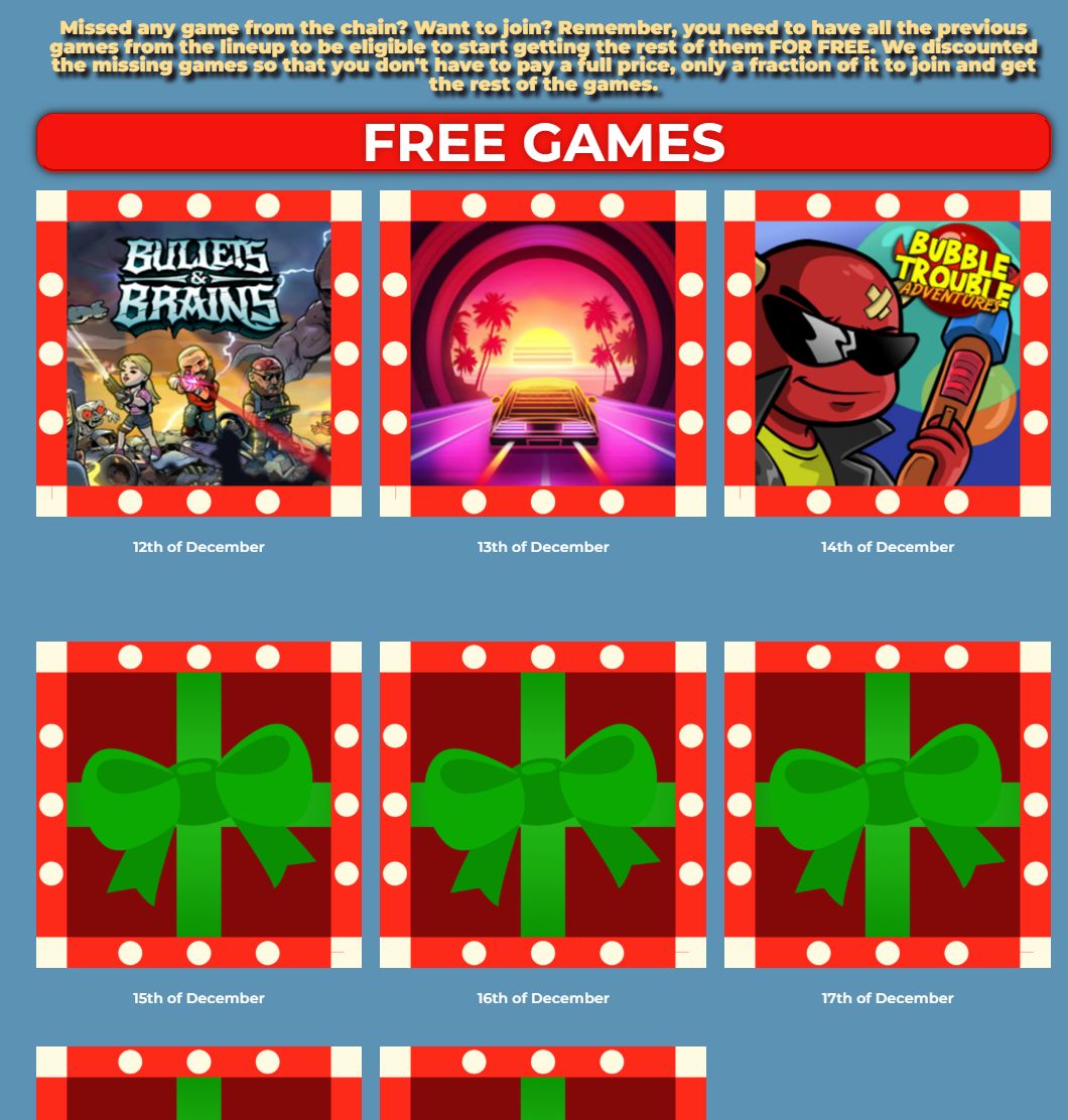 Wario64's tweet photo. Bubble Trouble: Adventures is free on US eShop https://t.co/shYwYTgUzu 

Must own yesterday's No Gravity Games free title to claim for free. Must claim today's game to get tomorrow's freebie. More details: https://t.co/hgdGd9xRNb https://t.co/43Iui6OlL3