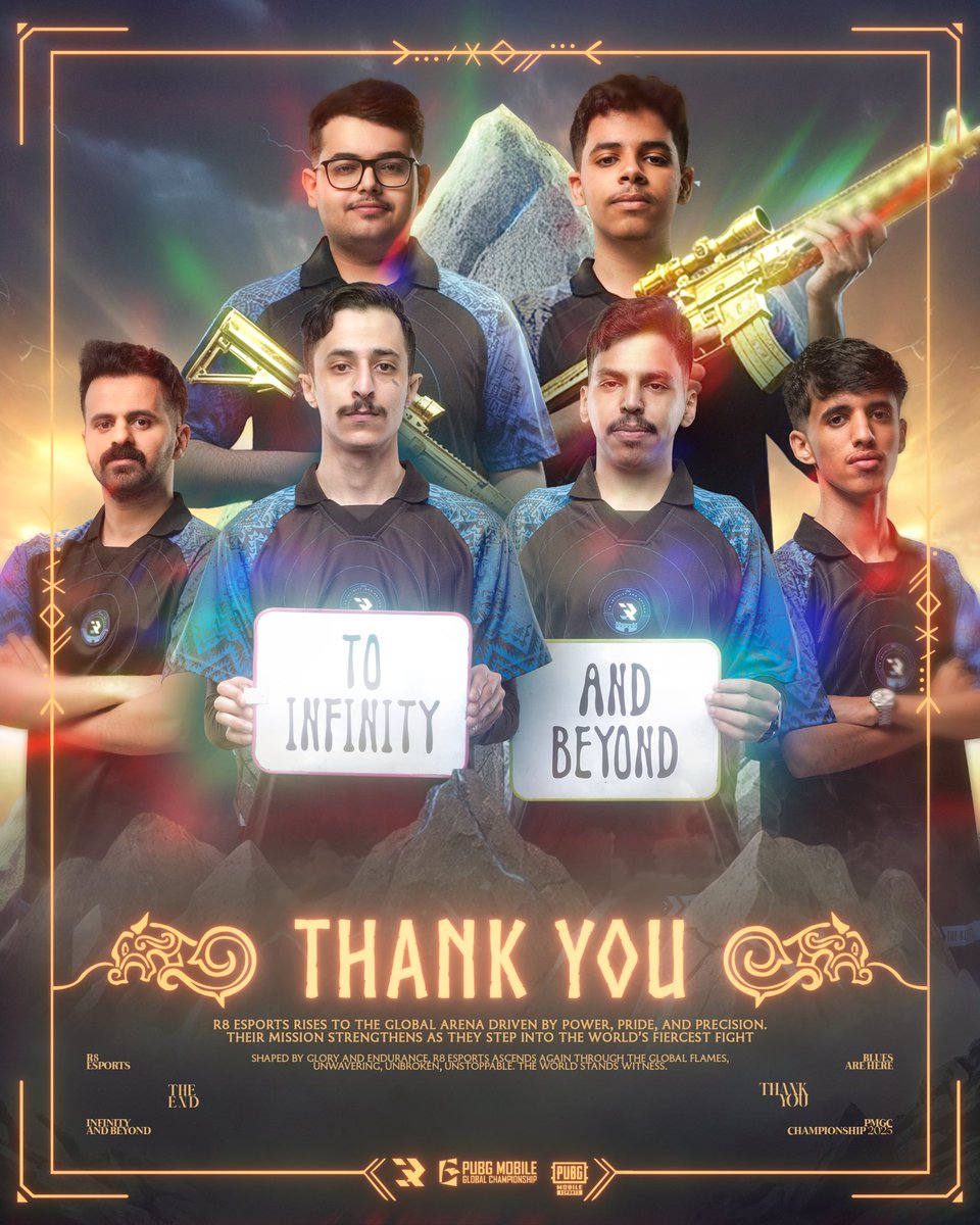 R8 Esports tweet media