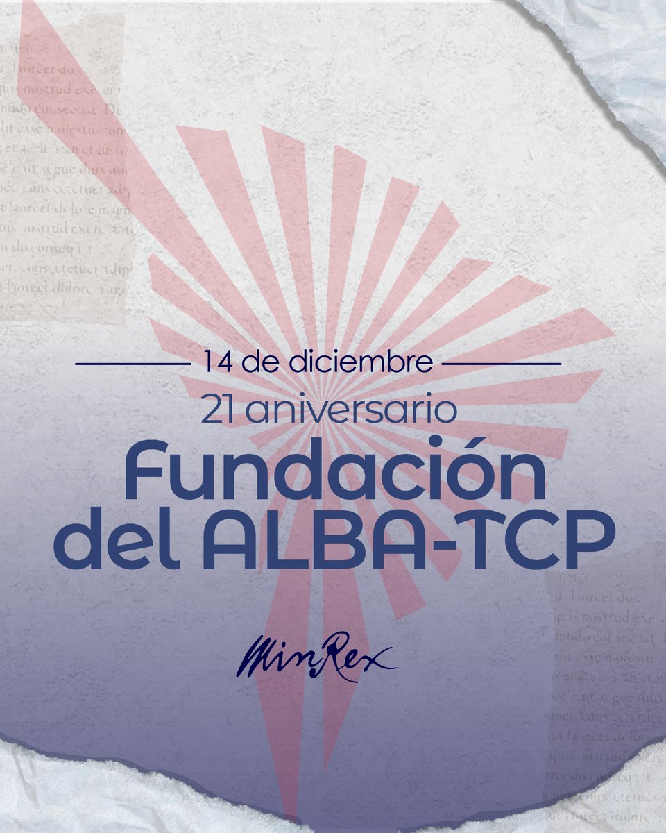 #FidelPorSiempre|“Estos pueblos de América saben que si no quieren ser víctimas de nuevo de la tiranía, si no quieren ser víctimas de nuevo de las agresiones, hay que unirse cada vez más, hay que estrechar cada vez más los lazos de pueblo a pueblo”.

#14Dic| 21 años de #ALBAUnida