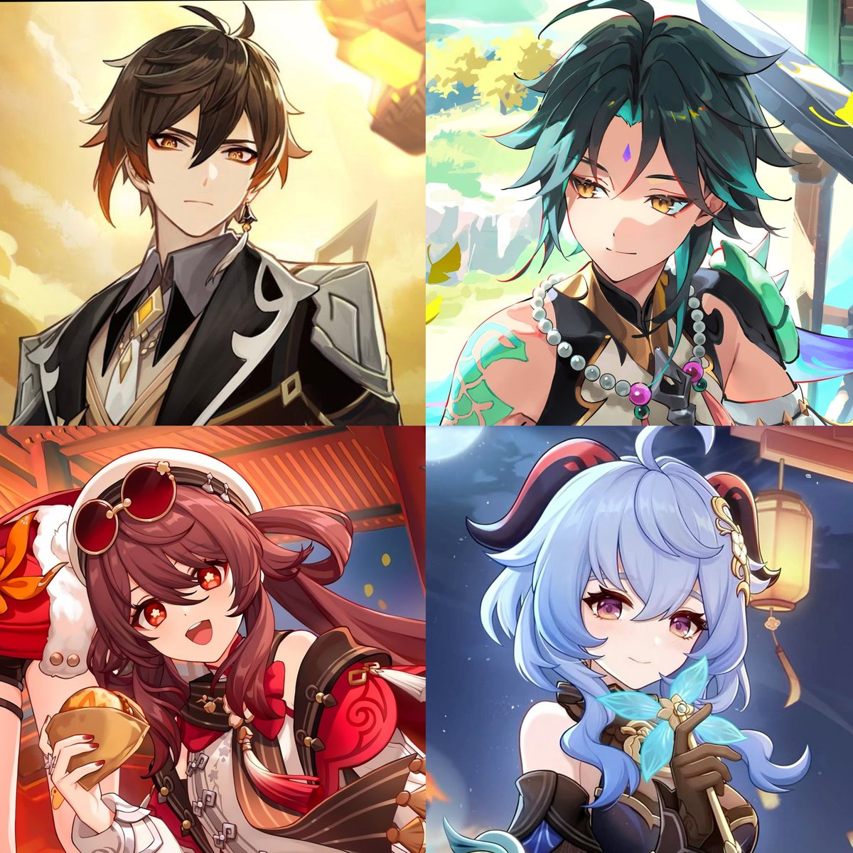 GenshinUniverse's tweet image. The next batch of buffs will be for Liyue: Zhongli, Xiao, Hu Tao, and Ganyu. 

-Via 神威难藏舅, Team Mew 

#GenshinImpact