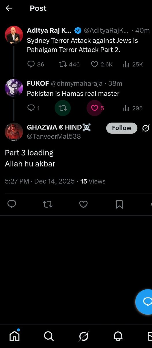Sonuignitedmind's tweet photo. @majorgauravarya @IDF 1 🇵🇰ni is killing in 🇦🇺another is celebrating #bondibeach
#pakterrorstate #Terrorism #TerrorAttack https://t.co/QixWpGz9bL