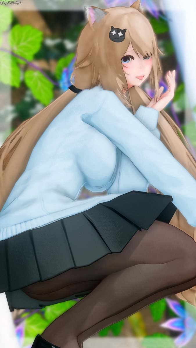 😛🍑
#PSO2NGS_SS