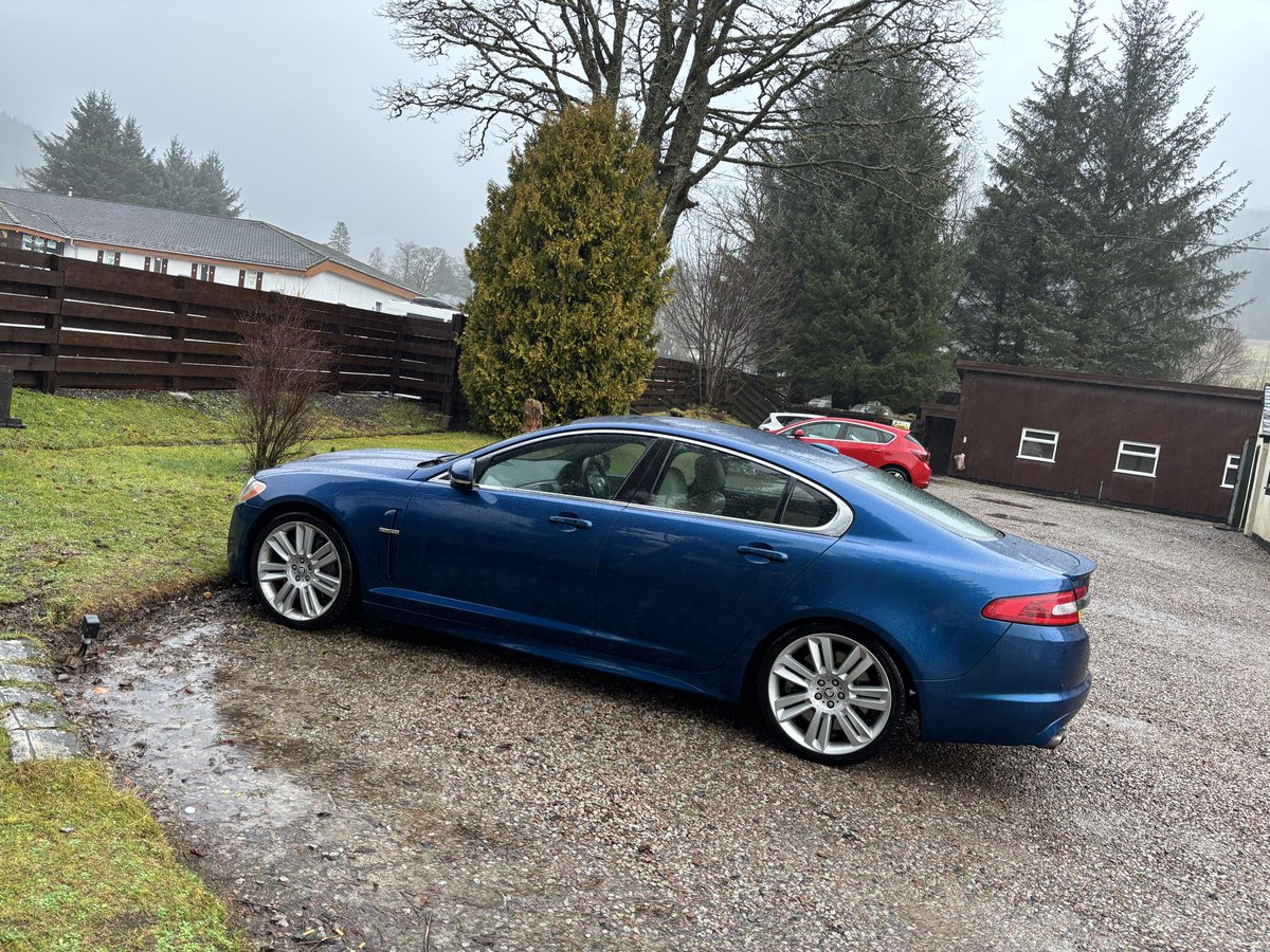 Supposed to be selling this at some point but they supercharged v8 is just fantastic