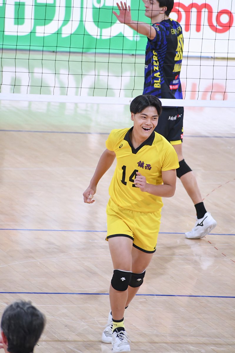 2025.12.13 東京体育館 #税所蓮嘉 選手 #鎮西高校 #天皇杯皇后杯バレー