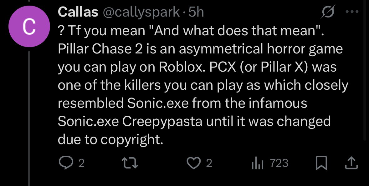 callyspark's tweet photo. @k3ithbr0 @YD2018_ @SkullDroidz @yurddlc2 ? Tf you mean "look at the beginning of your comment bro, snarky ahhhh response bc someone asked a simple question is crazy" https://t.co/IMn2zvCcEs