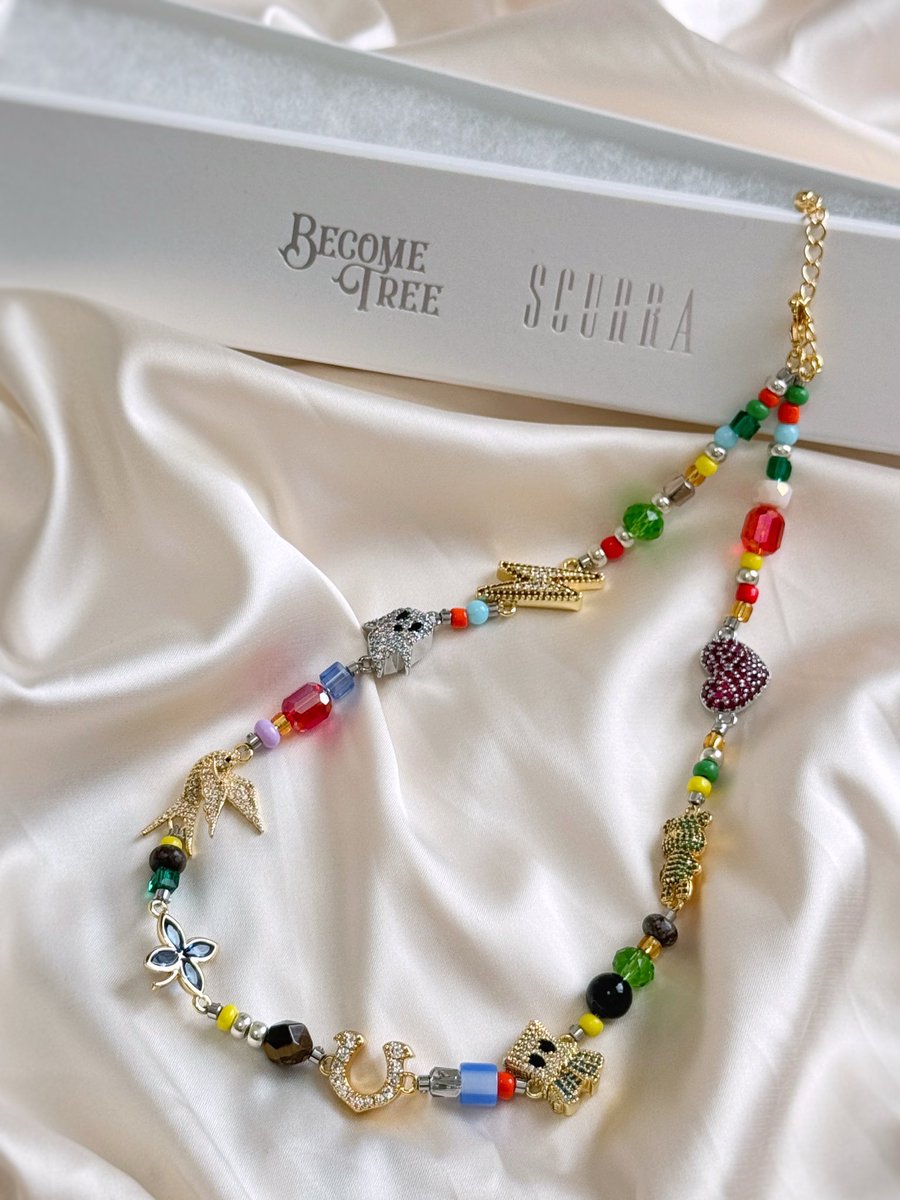 tme_uw227's tweet photo. BECOMETREE × SCURRA
JEWELRY PARADE ネックレス💎
やっと箱から出した🎁
普段の服には絶対合わんからライブの時につけよ😌❤️キラキラかわいい✨
キーリングも2つ買っておいてよかった🩶
#UVERworld #htct∞ #TAKUYA∞ https://t.co/qDirfoJw59