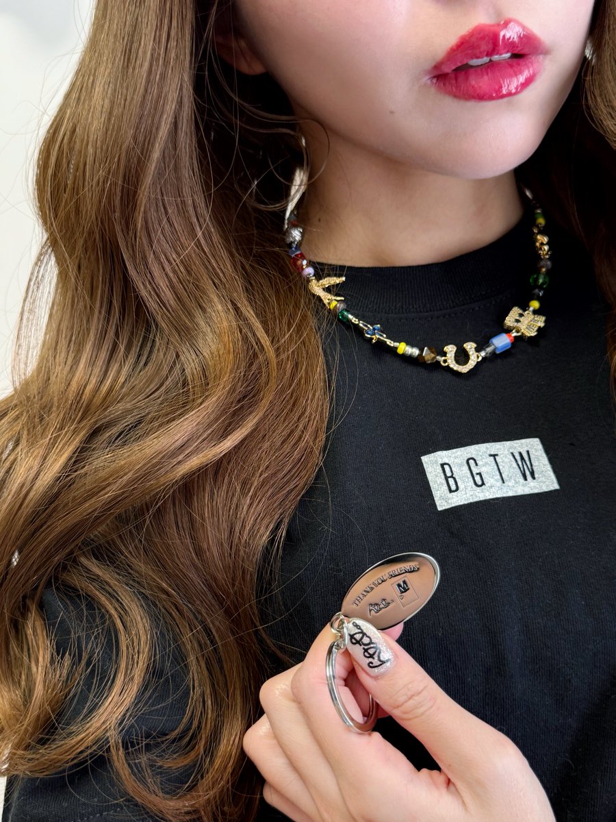 tme_uw227's tweet photo. BECOMETREE × SCURRA
JEWELRY PARADE ネックレス💎
やっと箱から出した🎁
普段の服には絶対合わんからライブの時につけよ😌❤️キラキラかわいい✨
キーリングも2つ買っておいてよかった🩶
#UVERworld #htct∞ #TAKUYA∞ https://t.co/qDirfoJw59