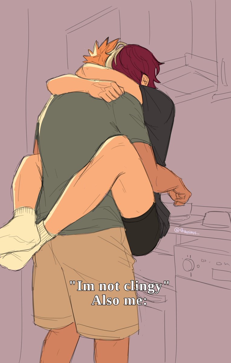 shouto is NOT clingy.... he said it himself.... 

#BKTD 💥🍰